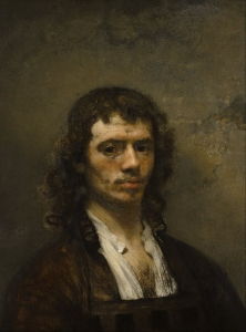 Fabritius' <i>Self Portrait</i>, (c. 1645) Oil on panel