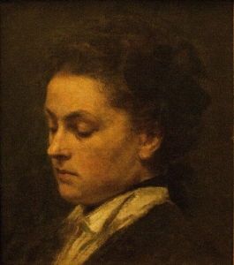Fantin-Latour's 1873 <i>Portrait of Victoria Dubourg</i> - his lover and wife