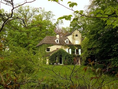 Villa Barbier where Fautrier lived from 1944 until his death in 1964
