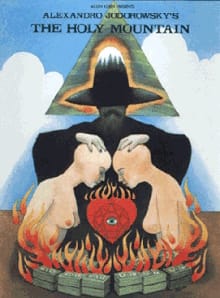Felguérez collaborated with his old friend, Alejandro Jorodowsky on his cult movie, <i>The Holy Mountain</i>. One review of the film stated: “Hardly a moment passes in this movie without a situationist display of outrageousness; it is a dream tableau of the weird and occasionally wonderful”.