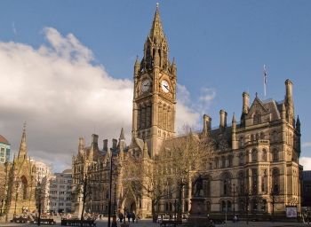 Manchester Town Hall, designed by Alfred Waterhouse, inspired Norman Foster's love of architecture and design.