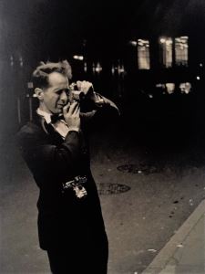 Image of Robert Frank (date and location unknown)