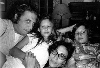Lee Friedlander, Anna, Maria, and Erik in the 1970s