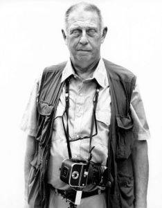 Lee Friedlander photographed by Richard Avedon (2002)