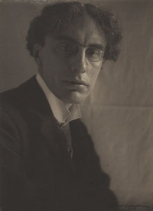 Photograph of Roger Fry by Alice Boughton