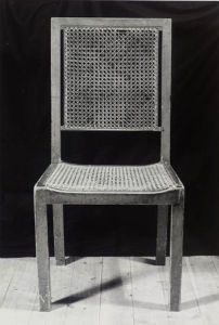 The “anonymous” Dryad chair (named after the workshop that produced them) designed by Roger Fry for the Omega project.