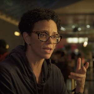 Artist and scholar Coco Fusco (2019)