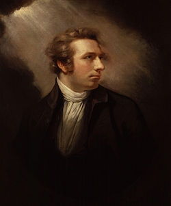 <i>Henry Fuseli</i> by James Northcote, Oil on Canvas, (1778). National Portrait Gallery, London
