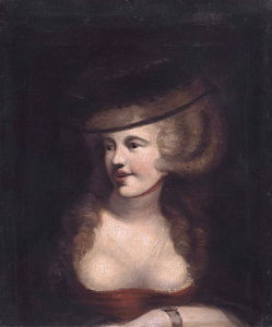 Sophia Rawlins, the artist's wife, by Henry Fuseli, (Late 18th Century)