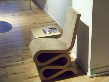 Constructed from cardboard, the <i>Easy Edges</i> furniture line (1972) added a new artistic dimension to a previously utilitarian and non-traditional medium