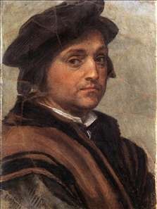 <i>Self-portrait by Agostino Tassi</i>