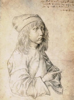 Albrecht Dürer's <i>Self-Portrait at Thirteen</i> (1484)