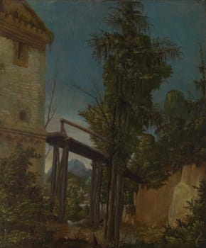 Albrecht Altdorfer's <i>Landscape with a Footbridge</i> (ca 1518-1520)