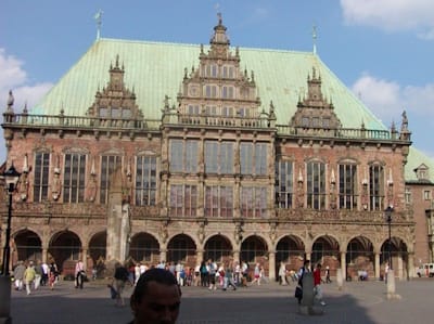 Bremen Town Hall (1400) Renaissance construction (1609-12)