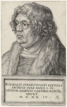 Albrecht Dürer's <i>Portrait of Willibald Pirckheimer</i> (1524)