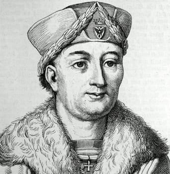 Hugo Bürkner's <i>Portrait of Conrad Celtis</i> (1854)