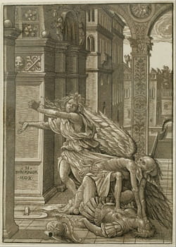 Hans Burgkmair's <i>Lovers Surprised by Death</i> (1510)