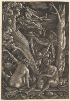 Hans Baldung Grien's <i>Witches' Sabbath</i> (1510)