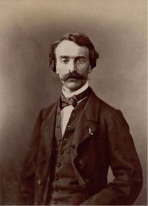 Photo of Gérôme by his friend Nadar, published in 1900