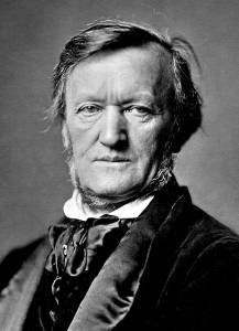 Franz Seraph Hanfstaengl's photograph of Richard Wagner (1871) conveys the composer's commanding presence.