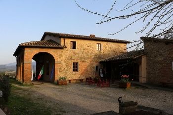 The house in Vicchio, now a museum dedicated to his art, is thought to be Giotto's childhood home