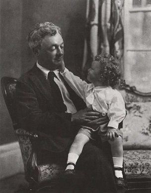 William and Glenna Glackens (1914)