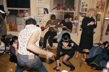 Twisting at my birthday party, New York City (1980) from The Ballad of Sexual Dependency