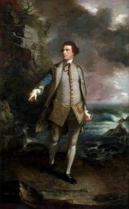 Joshua Reynolds's <i>Captain the Honourable Augustus Keppel</i> (1752-53) pioneered the Grand Manner in portraiture.