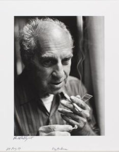 Guy Anderson, photographed in 1987 by Paul Dahlquist