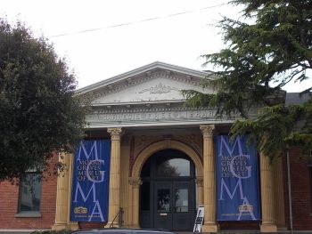 The Morris Graves Museum in Eureka, CA. The Humboldt Arts Council rededicated Eureka's old Carnegie Library as the Morris Graves Museum of Art in January 2000.