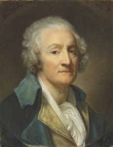 Jean-Baptiste Greuze's <i>Self-portrait</i> (before 1785).