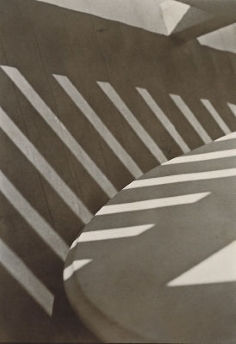 Paul Strand's early abstraction <i>Porch Shadows</i> (1916) signals the Modernist credentials of Straight Photography
