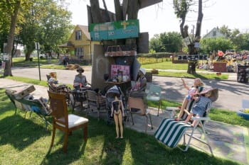 While Guyton's <i>Heidelberg Project</i> was a labor of love, many city officials and local residents found it appalling, and considered it to be an eyesore made of trash.