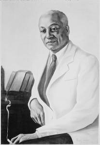 Betsy Graves Reyneau's portrait of Alain Leroy Locke