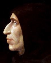 Fra Bartolomeo's <i>Portrait of Girolamo Savonarola</i> (c. 1497-1498) shows the fire and brimstone preacher whose teachings influenced the artist and led to his becoming a monk in 1500.