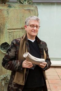 Roni Horn at Fundació Joan Miró in Barcelona in 2013.
