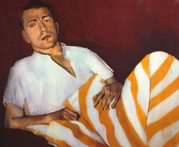 Horst painted by French artist and fashion illustrator Christian Bérard, c.1933
