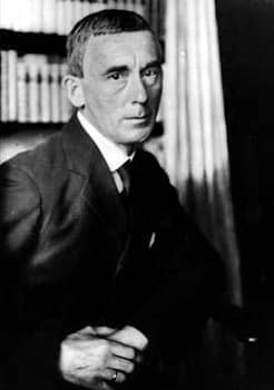 Portrait of Hugo Ball, 1916. Co-founder of Zurich's Cabaret Voltaire, where his sound poems and anti-war performances made him a central voice of Dada's rebellion.