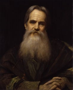 Portrait of Hunt by Sir William Blake Richmond (1900)