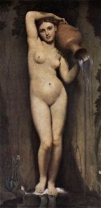 The nudes of Neoclassical master Jean August Dominique Ingres inspired the artists cultivating the new objectivity.