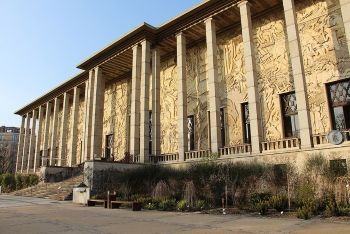 The Palais de la Porte Dorée, designed by Albert Laprade and built for the 1931 Colonial Exposition, used classical structure to reinforce European power.