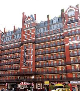 Jones's first home in New York City was the legendary bohemian haunt, The Hotel Chelsea.