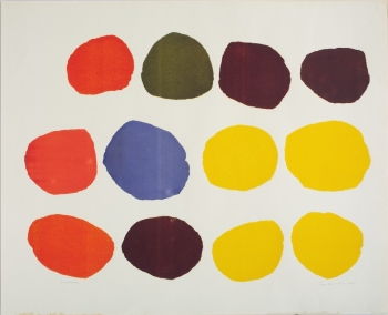 <i>Wonderbread</i> (1962) was Kent's first Pop art print, inspired by seeing Andy Warhol's exhibition in the same year.