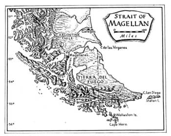 An avid traveler, Rockwell Kent took a journey to Tierra Del Fuego in 1922.