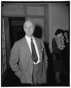 Photograph of Rockwell Kent in 1939.