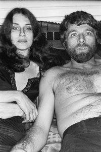 R.B. Kitaj with Sandra Fisher, Photograph by Lee Friedlander