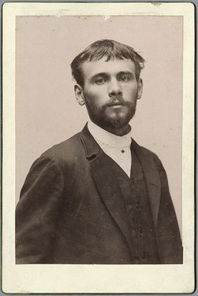 Gustav Klimt in 1887