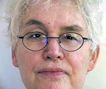 Alison Knowles from “art is (Speaking Portraits) [Vol. I]” by George Quasha, filmed approx. 2002-2005.