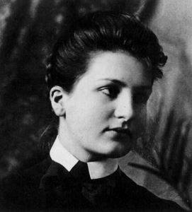 Alma Mahler when she was 21