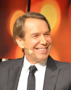 Jeff Koons in 2014 at Nobel Week Dialogue in Sweden